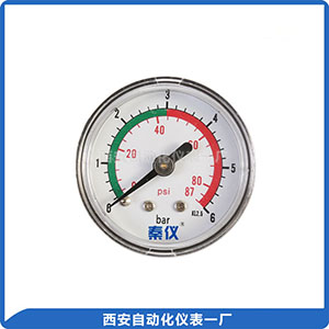 塑壳铁壳小型普通压力表