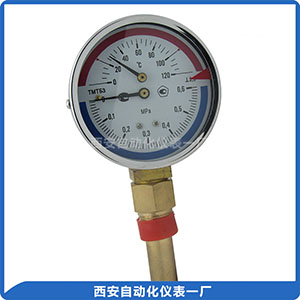 温度-压力两用表